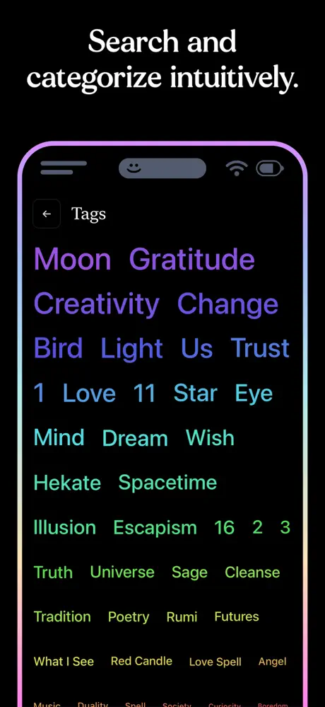 Grimoire automatic metadata tagging interface