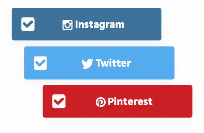 Sogro social buttons and product interface details
