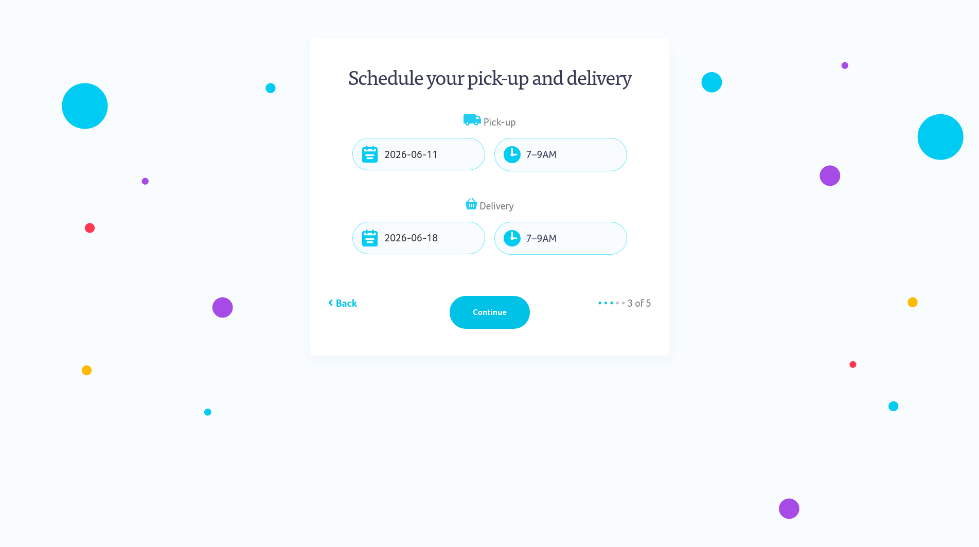 Laundry delivery platform case study